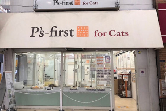 P's first　for cats武蔵小山店