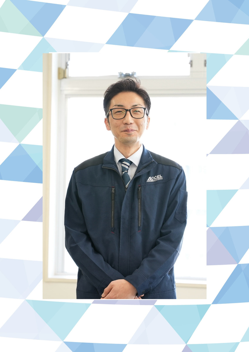 仙台営業所の所長「落合」です♪