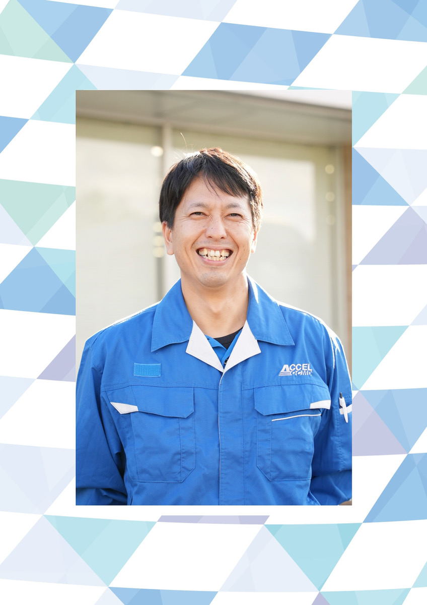 豊橋営業所の所長「鈴木」です♪