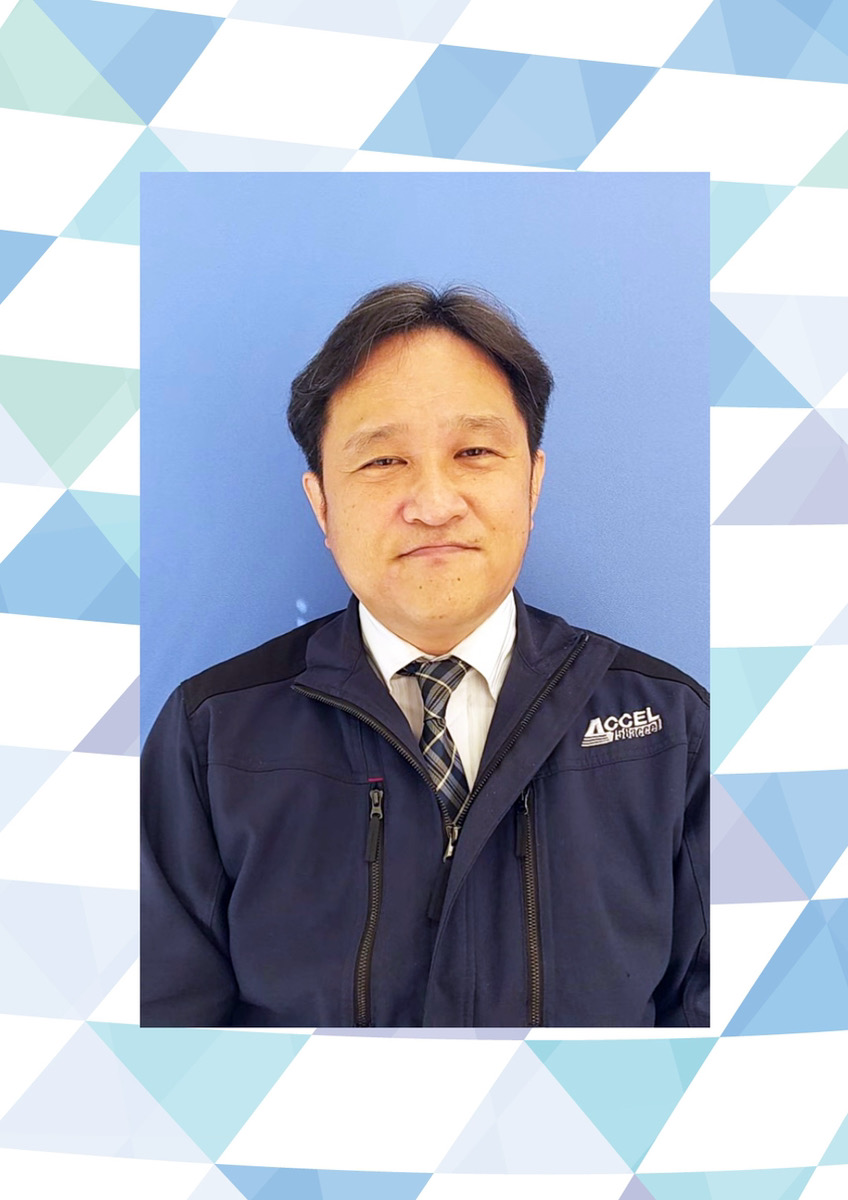 豊田営業所のマネージャー「原田」です♪