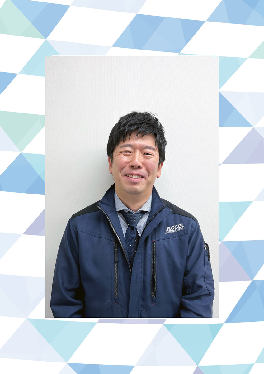 愛知テクニカルセンターのセンター長「伊藤」です♪