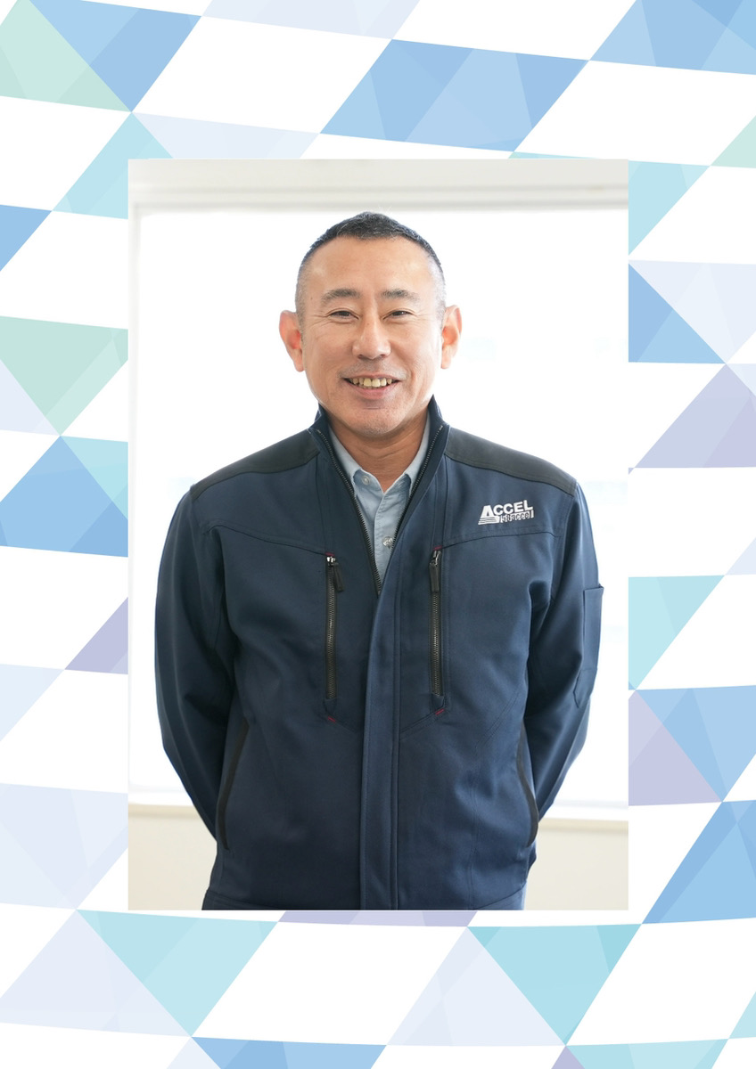 東海営業所の所長「坪田」です♪