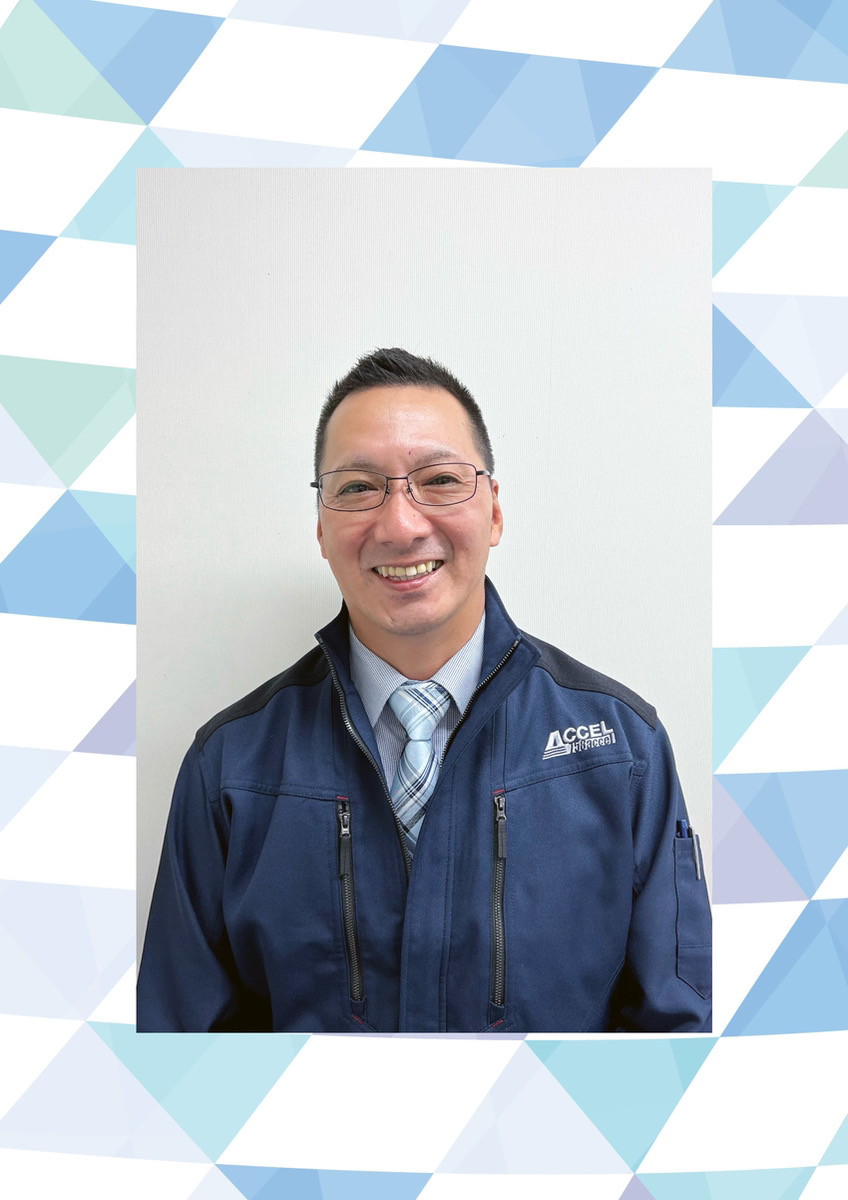 桑名営業所の所長「菊地」です♪